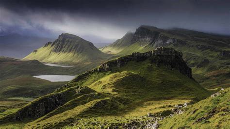 Trotternish Ridge Isle Of Skye Scotland 2048x1152 By Bje Landscape