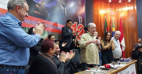 Ciro Gomes Prestigia Lan Amento Da Pr Candidatura De Vieira Da Cunha R Dio Uirapuru