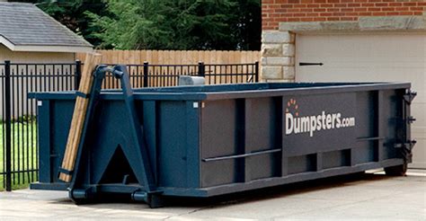 15 Yard Dumpster Rental Dumpsters Com
