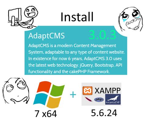 CodingTrabla Tutorials Install ERP CMS CRM LMS HRM On Windows Linux Install AdaptCMS