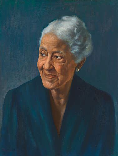 Mary Church Terrell Americas Presidents National Portrait Gallery