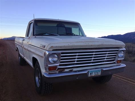 All American Classic Cars 1967 Ford F100 Pickup Truck