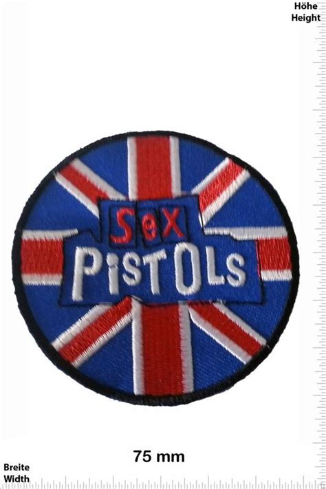 Sex Pistols Patches Patch Arrière Patch Porte Clés Autocollants