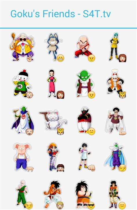 Maybe you would like to learn more about one of these? Dragon Ball Z | Stickers 4 Telegram