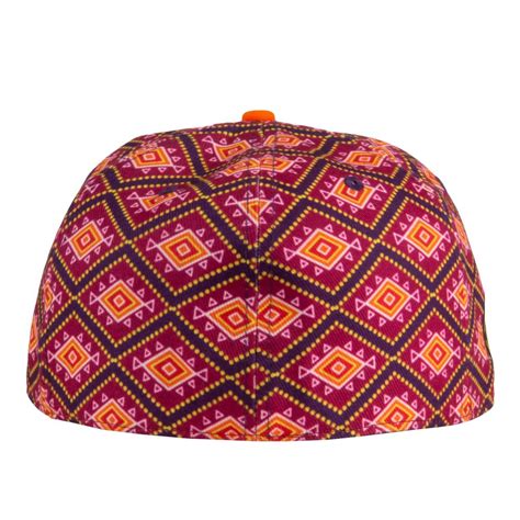 Chris Dyer Robo Sun Burgundy Fitted Hat Positive Creations