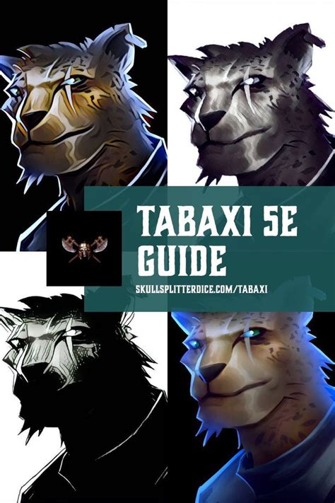 Tabaxi 5e Character Builder Funtydates