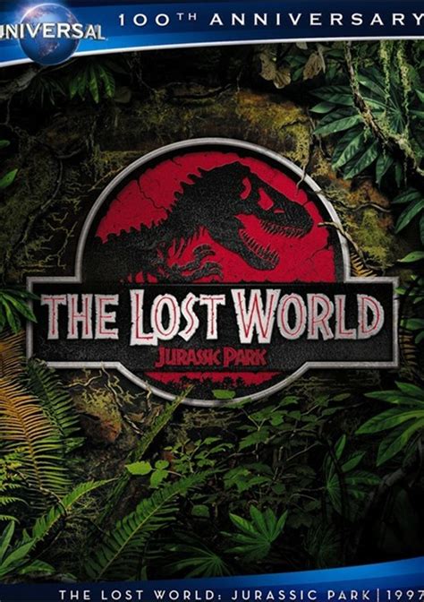 Lost World The Jurassic Park Dvd 1997 Dvd Empire