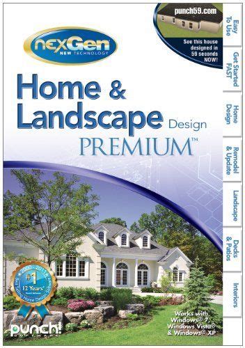 Punch Software Punch Home And Landsape Designdvd Premium Nexgenv3 By