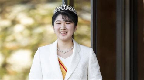 Japans Prinzessin Aiko Feiert Volljährigkeit Berliner Morgenpost