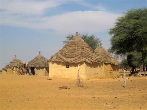 Senegal Africa Vernacular Architecture