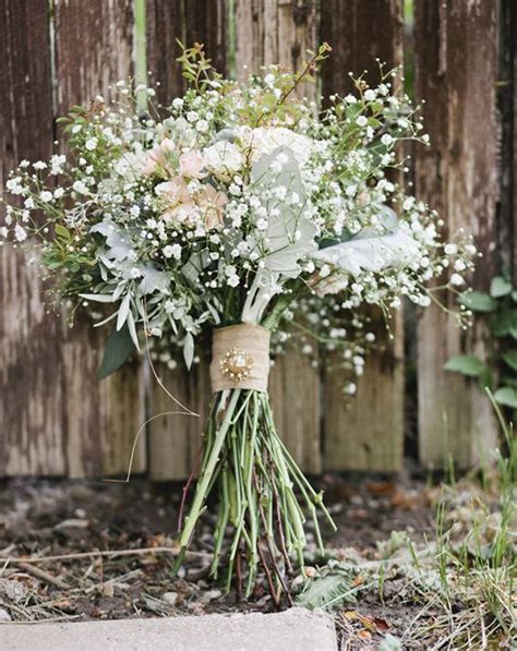 Cheap And Beautiful 9 Dreamy Filler Flower Bouquets Simple Wedding