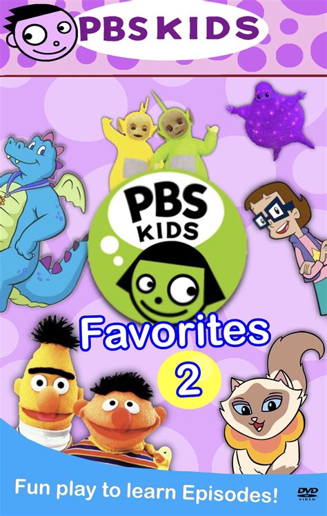 Pbs Kids Favorites Part 2 Dvd Fake By Mcdnalds2016 On Deviantart