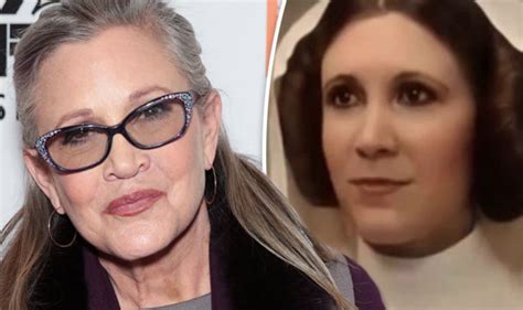 Star Wars Rogue One News Carrie Fisher S Reaction To Leia Cameo