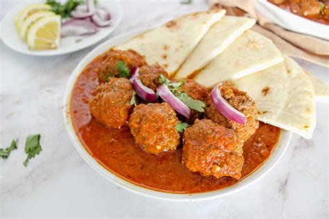 kofta curry pakistani beef meatball curry