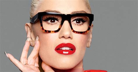 Gwen Stefanis Says Her Eyeglasses Will Make You Look Sexy