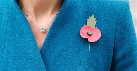 Correct Way To Wear A Poppy For Remembrance Day And What It Really