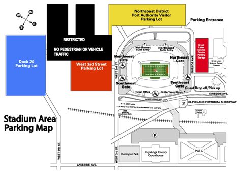 Firstenergy Stadium Parking Guide Rates Maps Tips And More