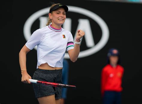 DONNA VEKIC at 2019 Australian Open at Melbourne Park 01/16/2019 ...