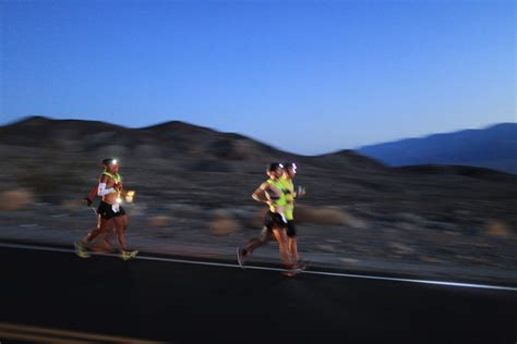 Runners Race 135 Miles In 120 Degree Heat Nbc News