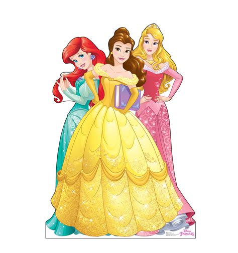 Advanced Graphics Disney Princess Group Ariel Belle And Aurora Life