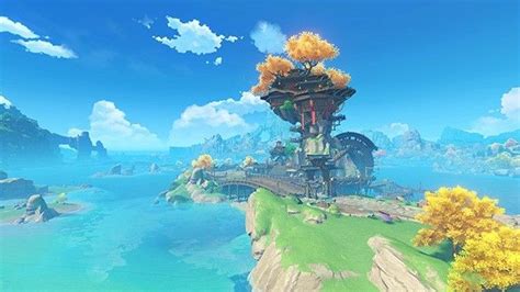 Genshin Impact An Ode To Yonder City Quest Guide Pc Gamer