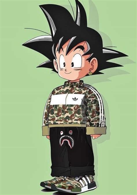 Heres A Gallery Of Anime Characters Wearing High End Streetwear
