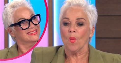 Loose Women Today Iconic Denise Welch Challenges Trolls Cruel Game
