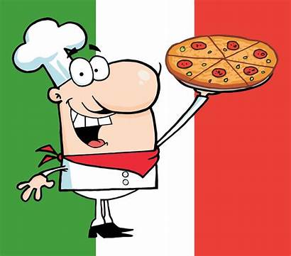 Clipart Pizza Cartoon Italian Restaurant Person Clipartmag