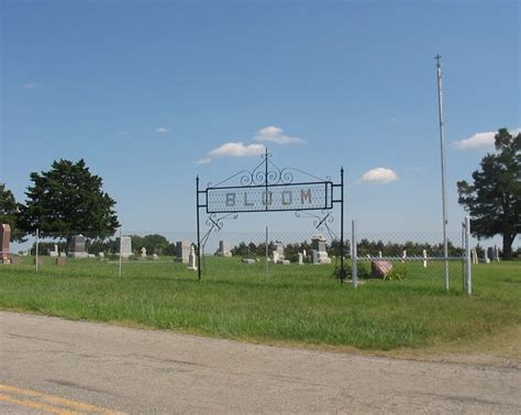 Bloom Cemetery In Morganville Kansas Find A Grave Cemetery