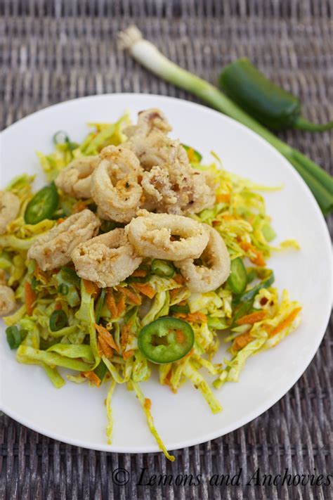 Check out our mon calamari selection for the very best in unique or custom, handmade pieces from our shops. Fried Calamari with Curried Slaw | Lemons + Anchovies