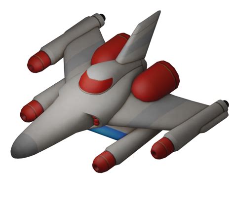 Mobile - Galaga Wars - Galaga Fighter - The Models Resource