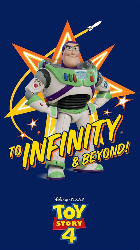 Go To Infinity And Beyond With These Disney•pixar Toy Story 4 Mobile