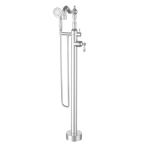 Grohe allure roman tub filler 19302000? LaToscana Ornellaia Single-Handle Freestanding Floor-Mount ...