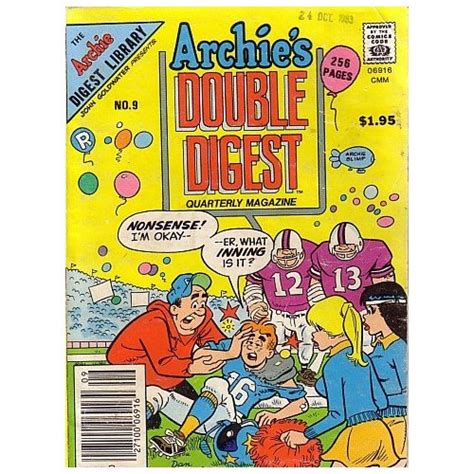Archies Double Digest 9 Comic