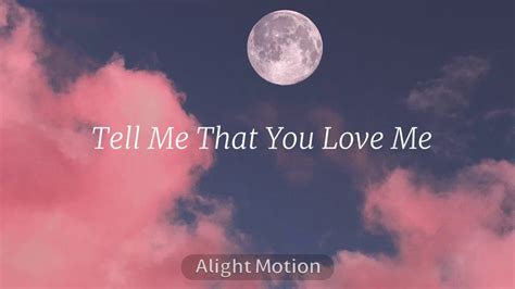 My friends say that i'm wasting my time but i don't listen to them cuz i know you're gonna be mine they don't understand the feelings inside all i want from you. Tell Me That You Love Me - Jame Smith (Lyrics) - YouTube