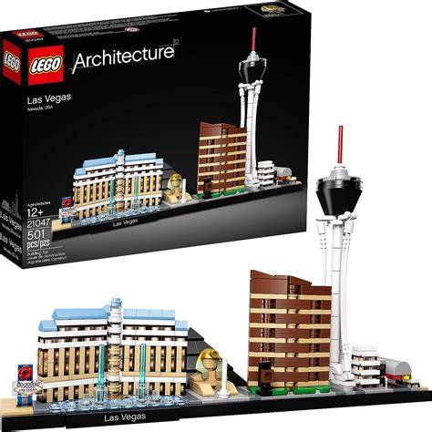 Lego Architecture Skyline Collection 21047 Juego De