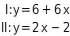Lösungen linearer gleichungen mit zwei variablen bestimmen. Gleichsetzungsverfahren zum Lösen linearer ...