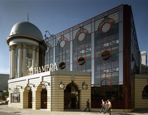 Alhambra Theatre Bradford The Main Entrance Riba Pix