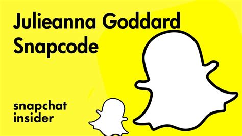 Add Julieanna Goddard On Snapchat Via Snapcode Yesjulz 11242016 Youtube