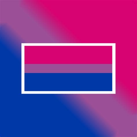 Bandera Del Orgullo Bisexual Troquelado Pegatina Calcomanía Etsy