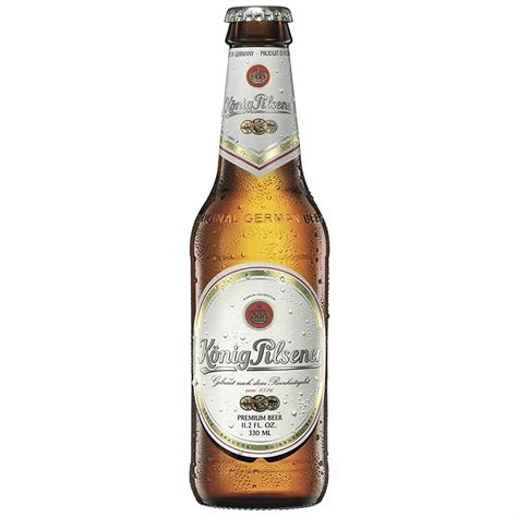Cerveza Alemana KÖnig Pilsener Botellas De 330ml Recovasa