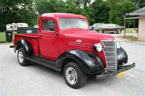Purchase Used 37 Chevy Pickup Street Rod Rat Rod 350 In Anna Illinois