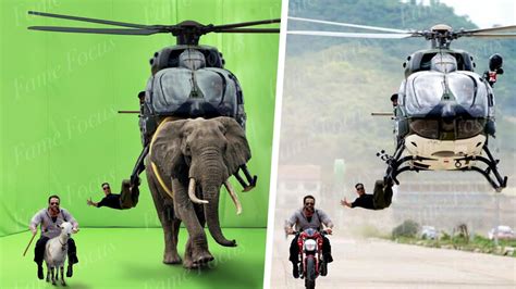 Bollywood Vs Hollywood Vfx Before And After Cgi Breakdown Youtube