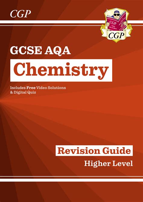 Gcse Chemistry Aqa Revision Guide Higher Includes Online Edition