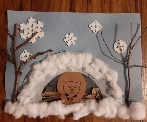 Danielles Storytime Tales And More Hibernation Crafts For Toddlers