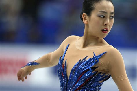 Mao Asada Of Japan Performs In The Womens Singles Free Skating