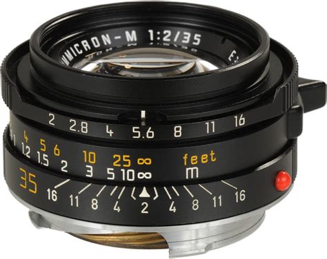 Leitz Leica Summicron M 35mm F 2 [iv] Lens Db