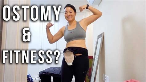 Ostomy Bag And Fit Youtube