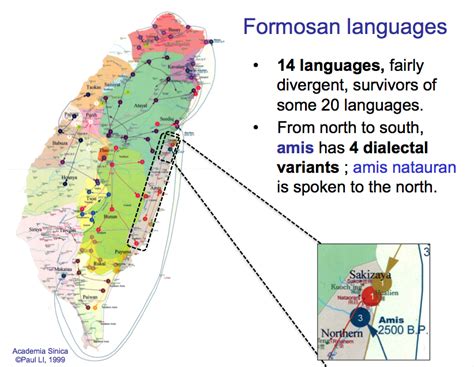 The aboriginal taiwanese have their own languages, though most can also speak mandarin. Taiwanese Identity