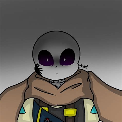 He exists out of them but can interact with them. Ink Sans | iOrbix